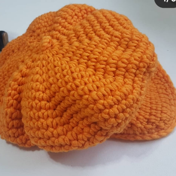 Brim hat handmade crochet - Picture 5 of 5
